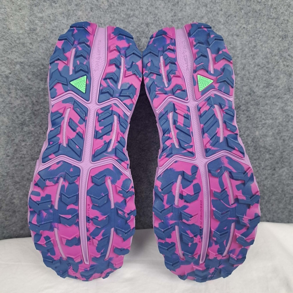 Brooks Cascadia 17 Athletic Running Shoe Womens Size 10 1203921B449 Blue - Picture 12 of 12